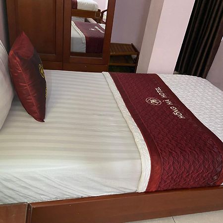 Hong Ha Airport Hotel Thach Loi Bagian luar foto