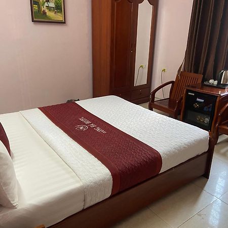 Hong Ha Airport Hotel Thach Loi Bagian luar foto