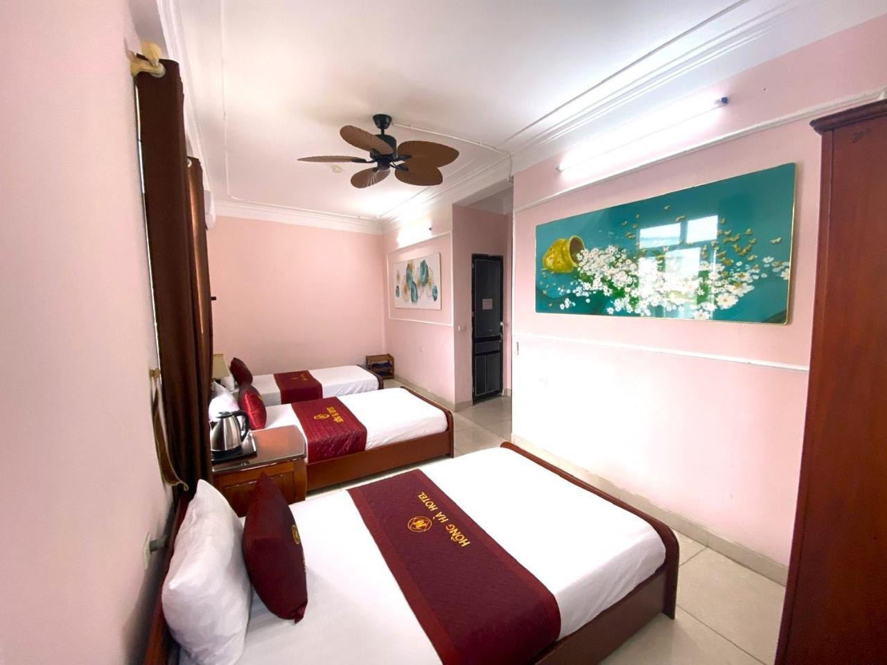 Hong Ha Airport Hotel Thach Loi Bagian luar foto