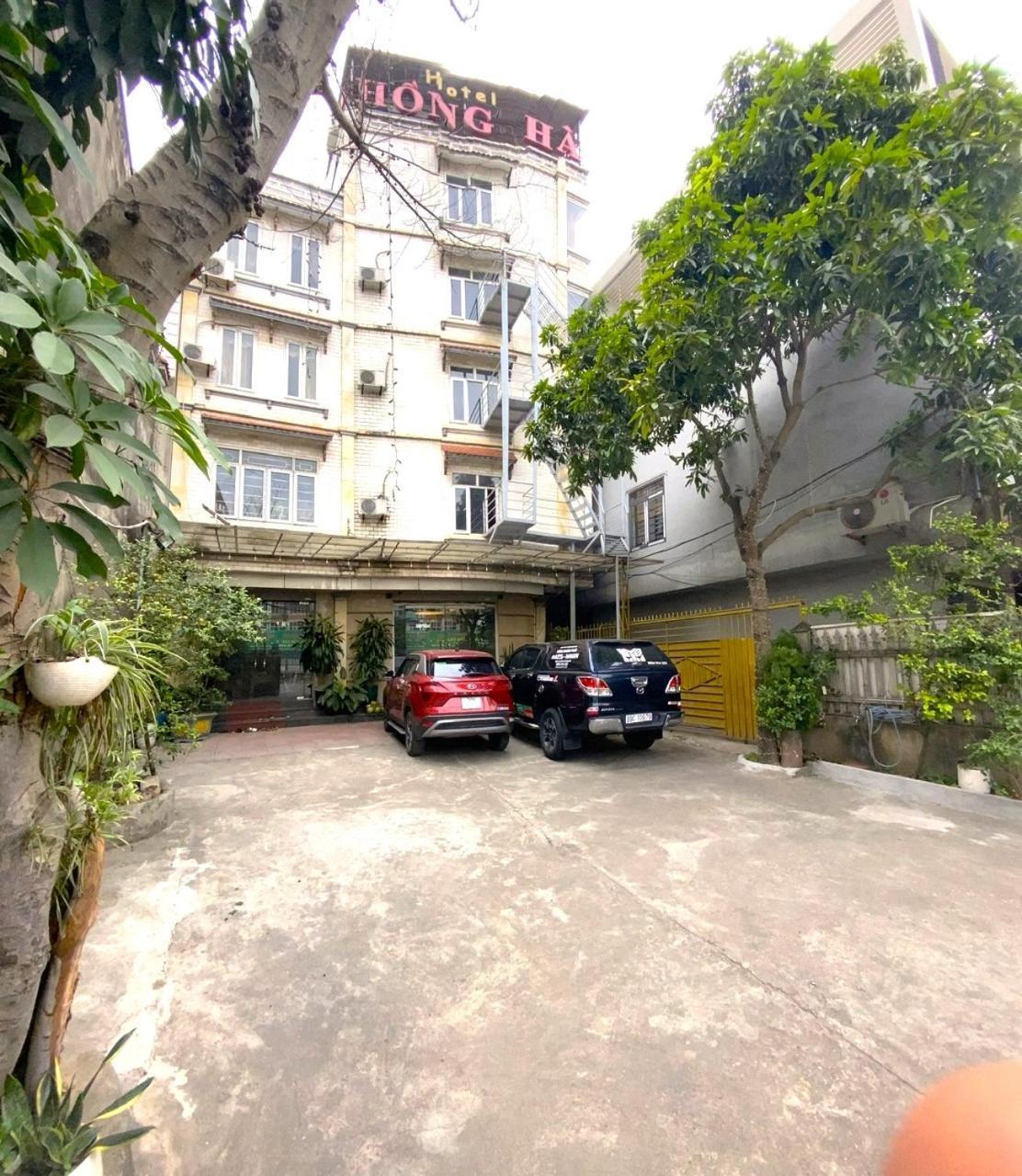 Hong Ha Airport Hotel Thach Loi Bagian luar foto