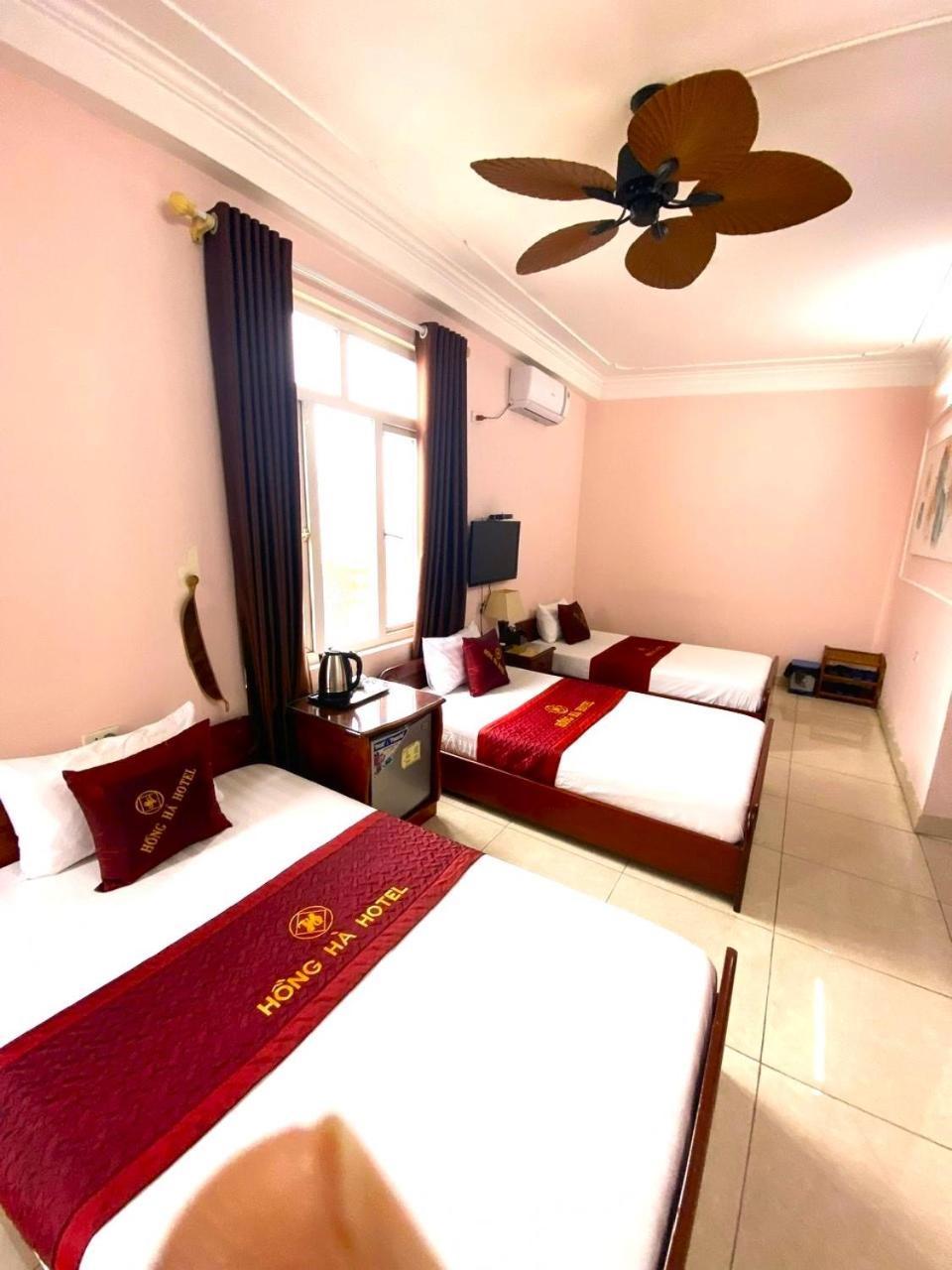 Hong Ha Airport Hotel Thach Loi Bagian luar foto