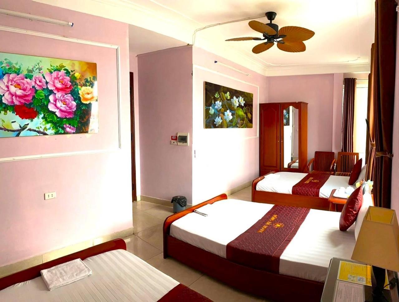 Hong Ha Airport Hotel Thach Loi Bagian luar foto