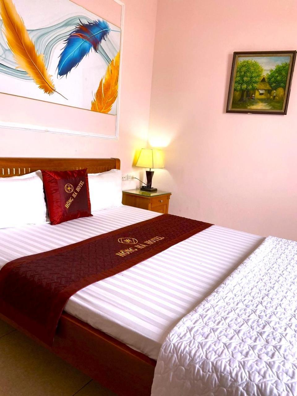 Hong Ha Airport Hotel Thach Loi Bagian luar foto