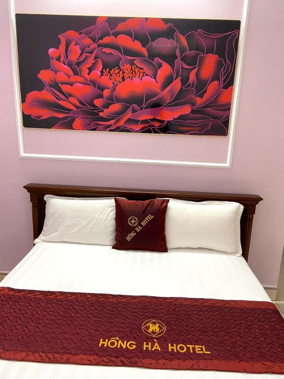 Hong Ha Airport Hotel Thach Loi Bagian luar foto
