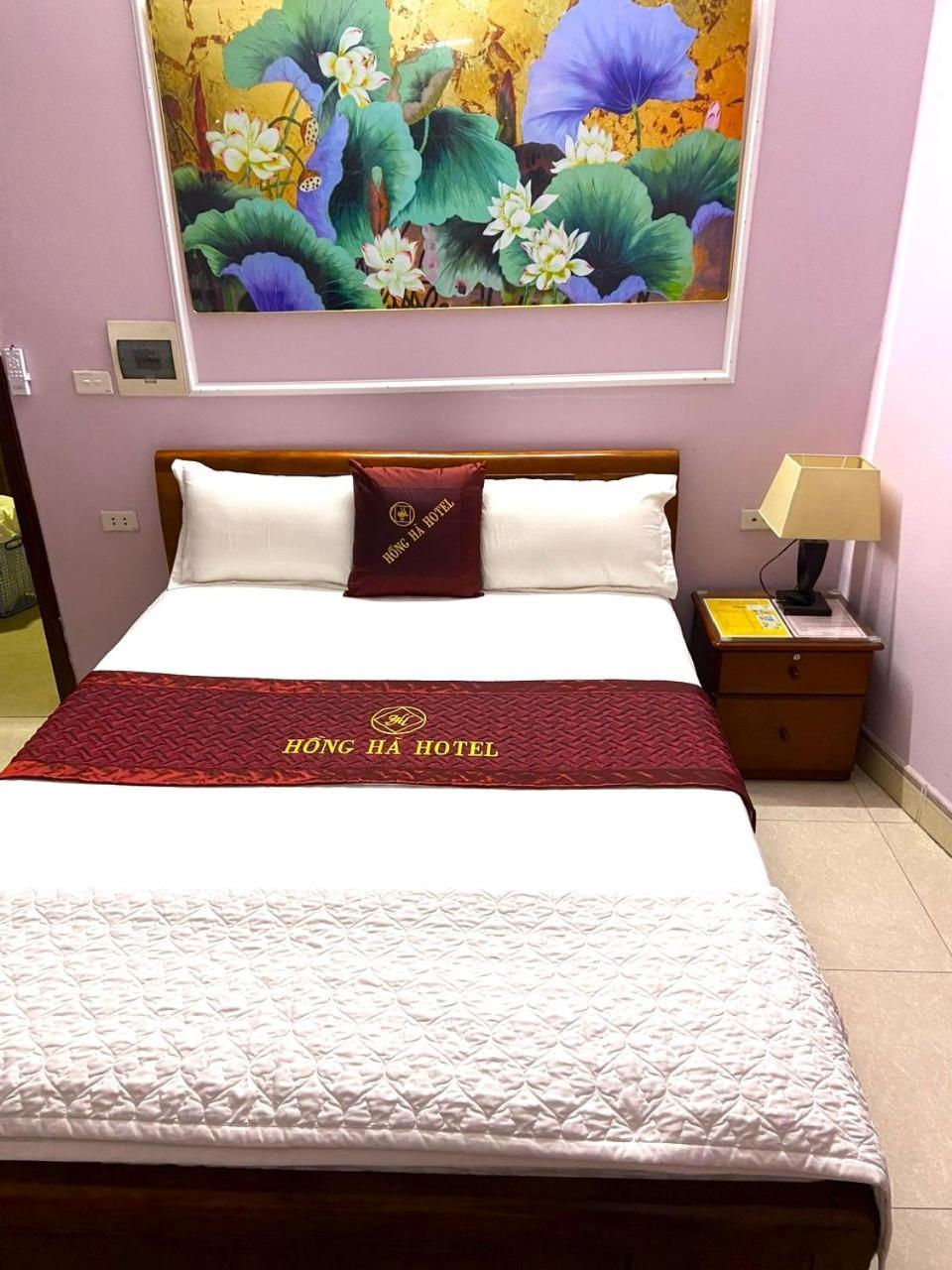 Hong Ha Airport Hotel Thach Loi Bagian luar foto