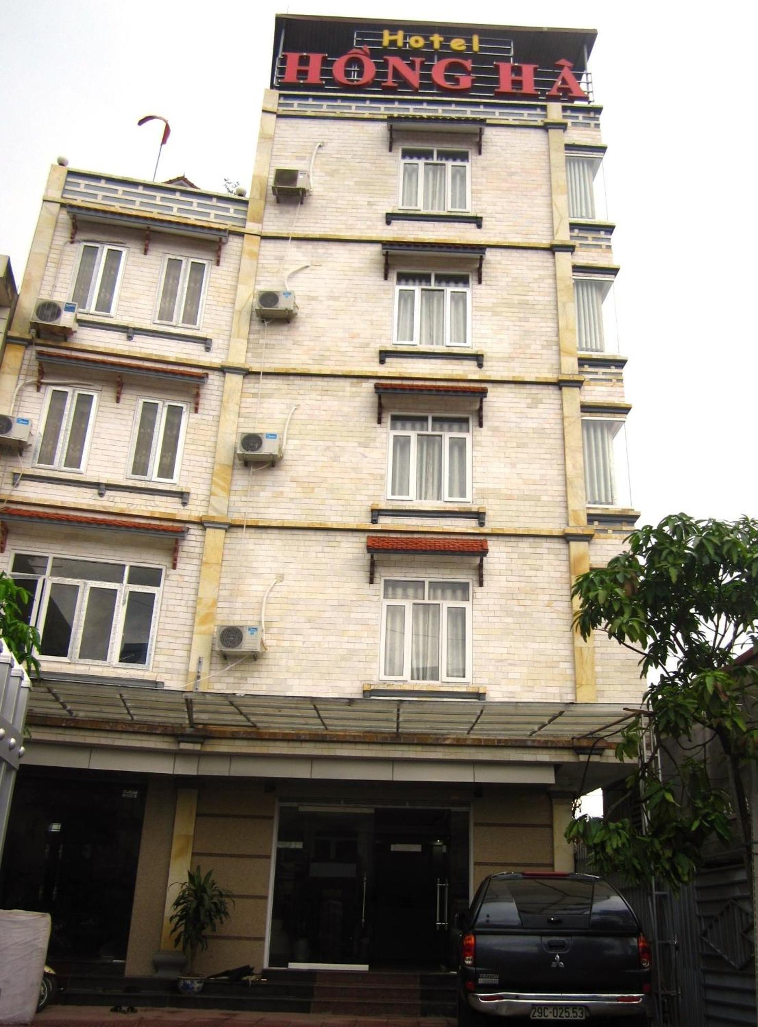 Hong Ha Airport Hotel Thach Loi Bagian luar foto