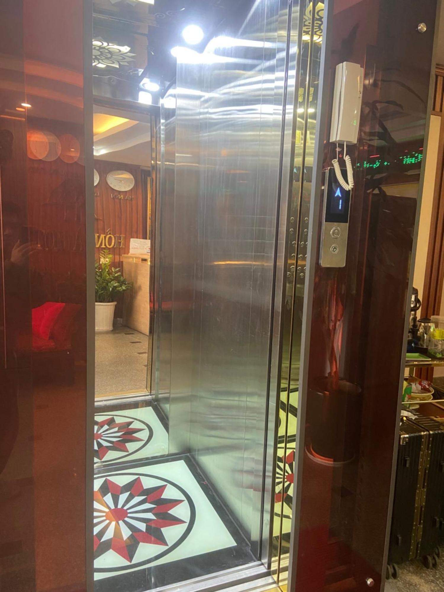Hong Ha Airport Hotel Thach Loi Bagian luar foto