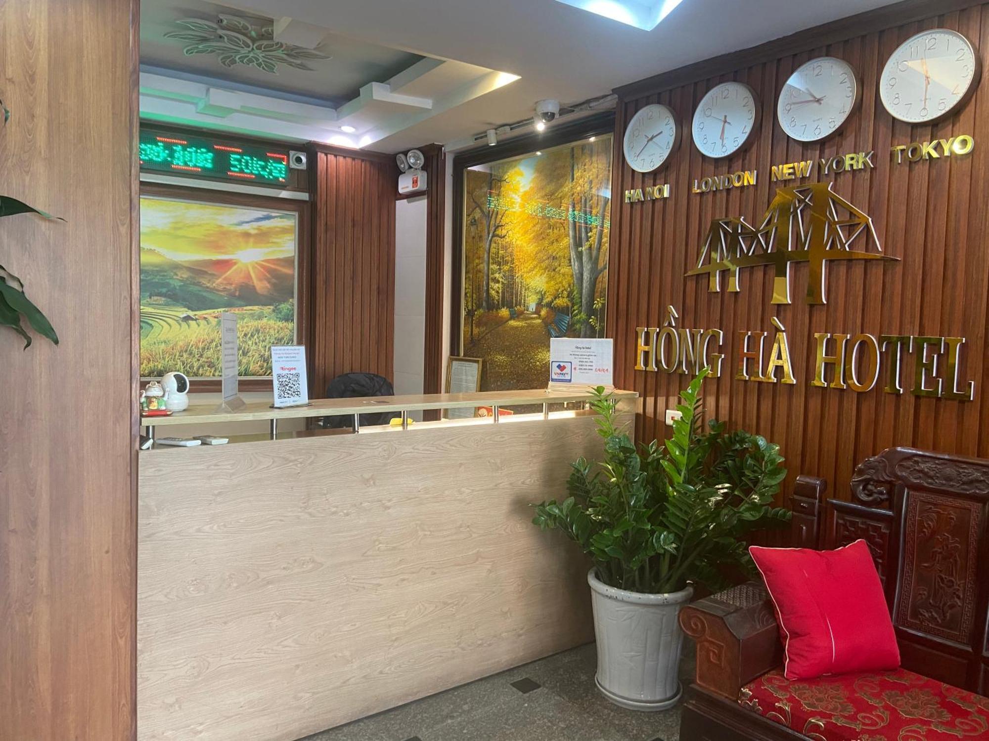 Hong Ha Airport Hotel Thach Loi Bagian luar foto