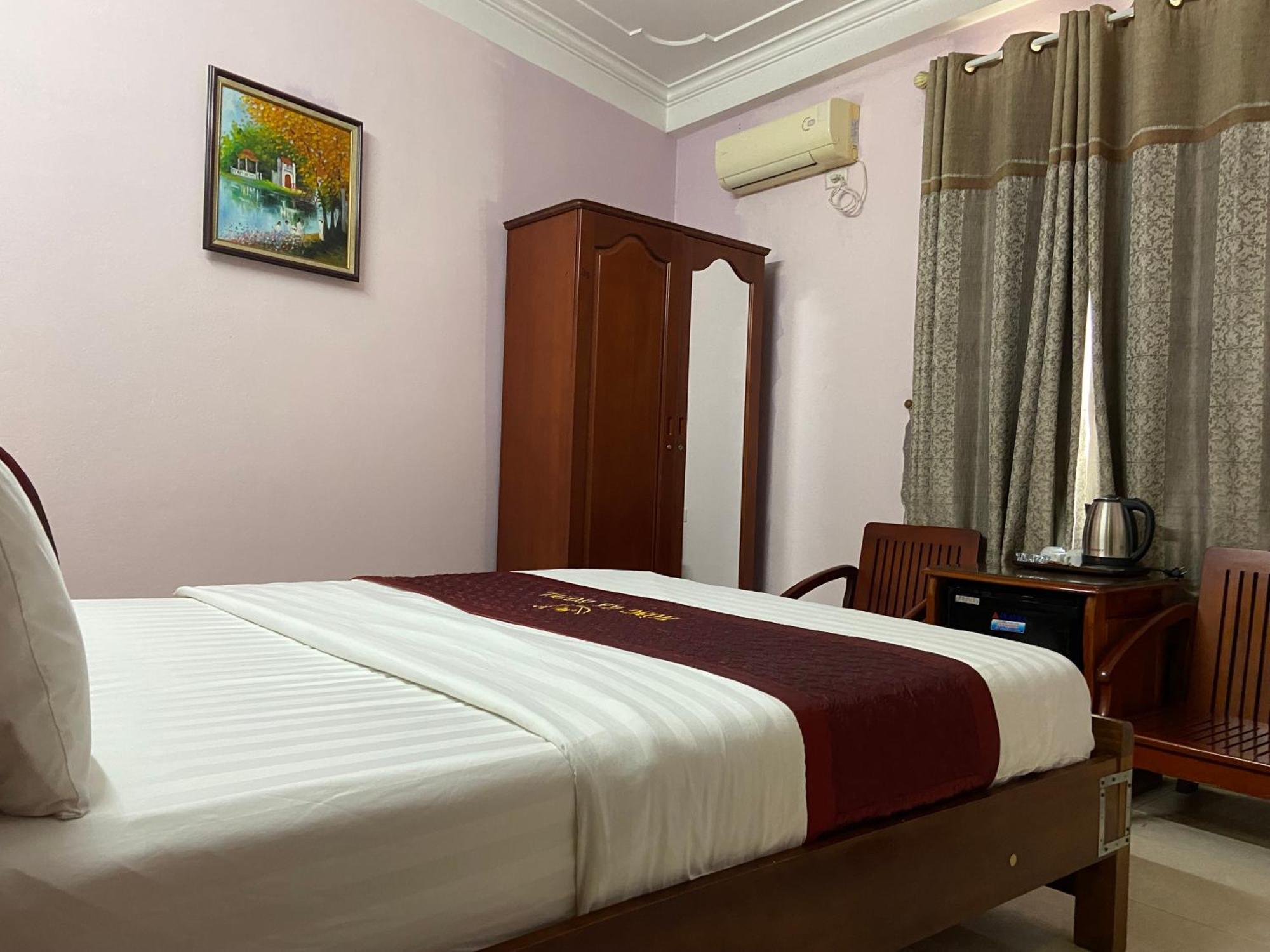 Hong Ha Airport Hotel Thach Loi Bagian luar foto