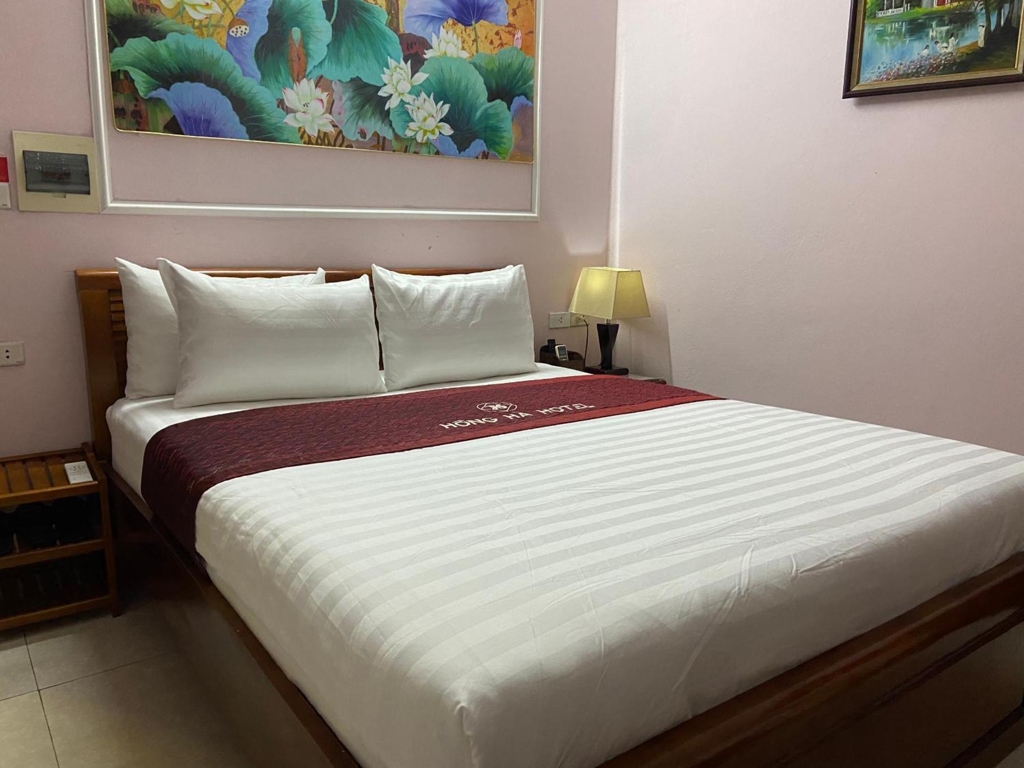 Hong Ha Airport Hotel Thach Loi Bagian luar foto
