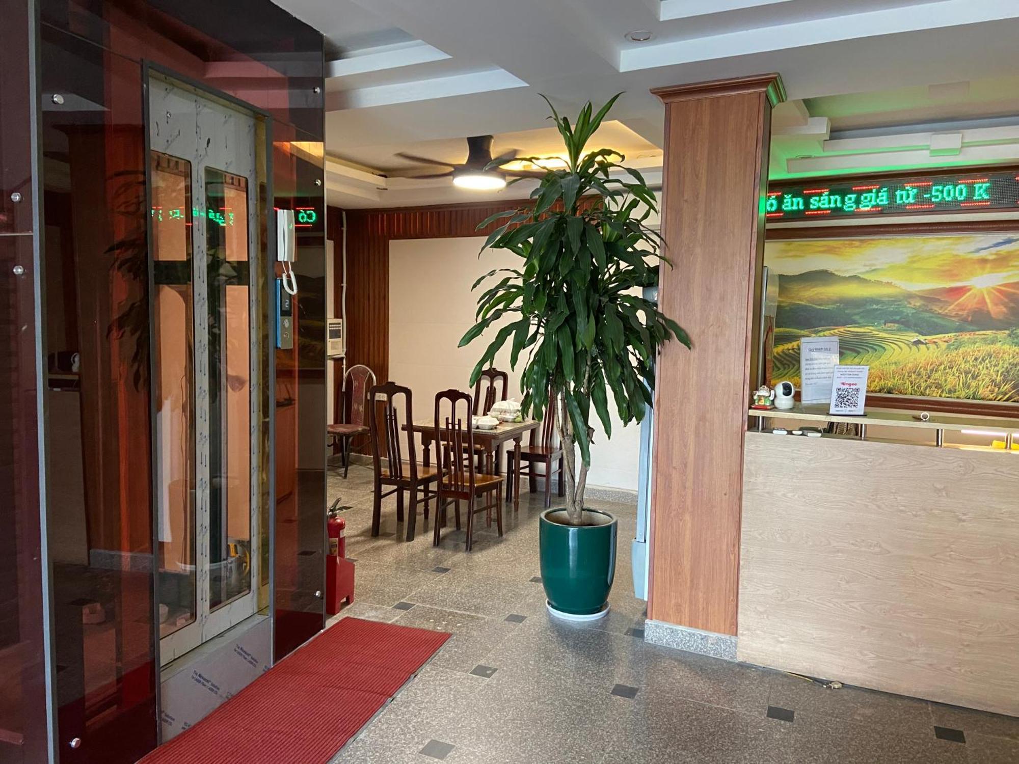 Hong Ha Airport Hotel Thach Loi Bagian luar foto